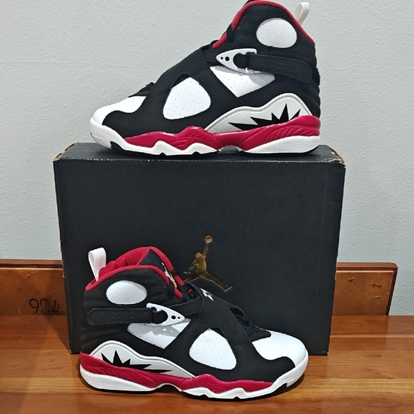Jordan 8 Paprika (GS) - Picture 1 of 16